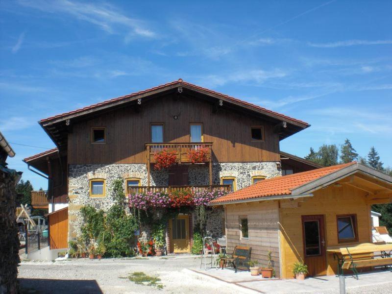 Ferienwohnungen Esterer Teisendorf Εξωτερικό φωτογραφία